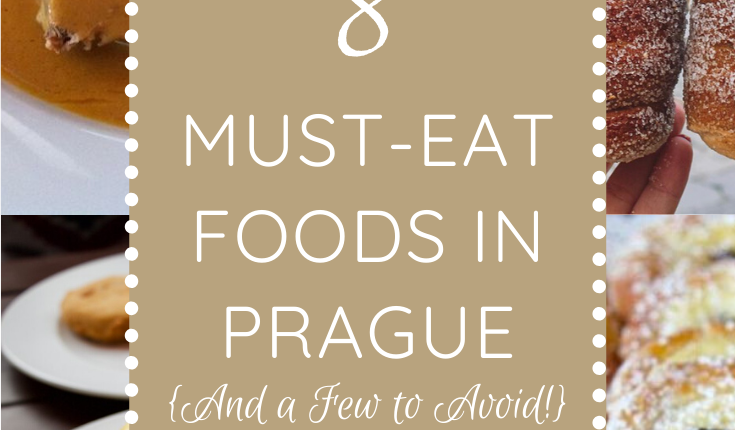 Prague food