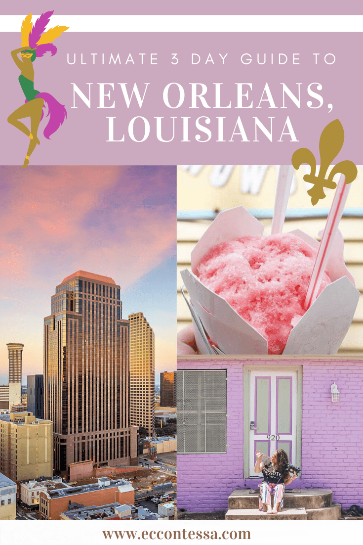 the best travel guide to New Orleans