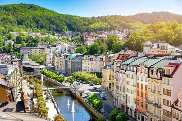 Karlovy Vary best spa town in Czech