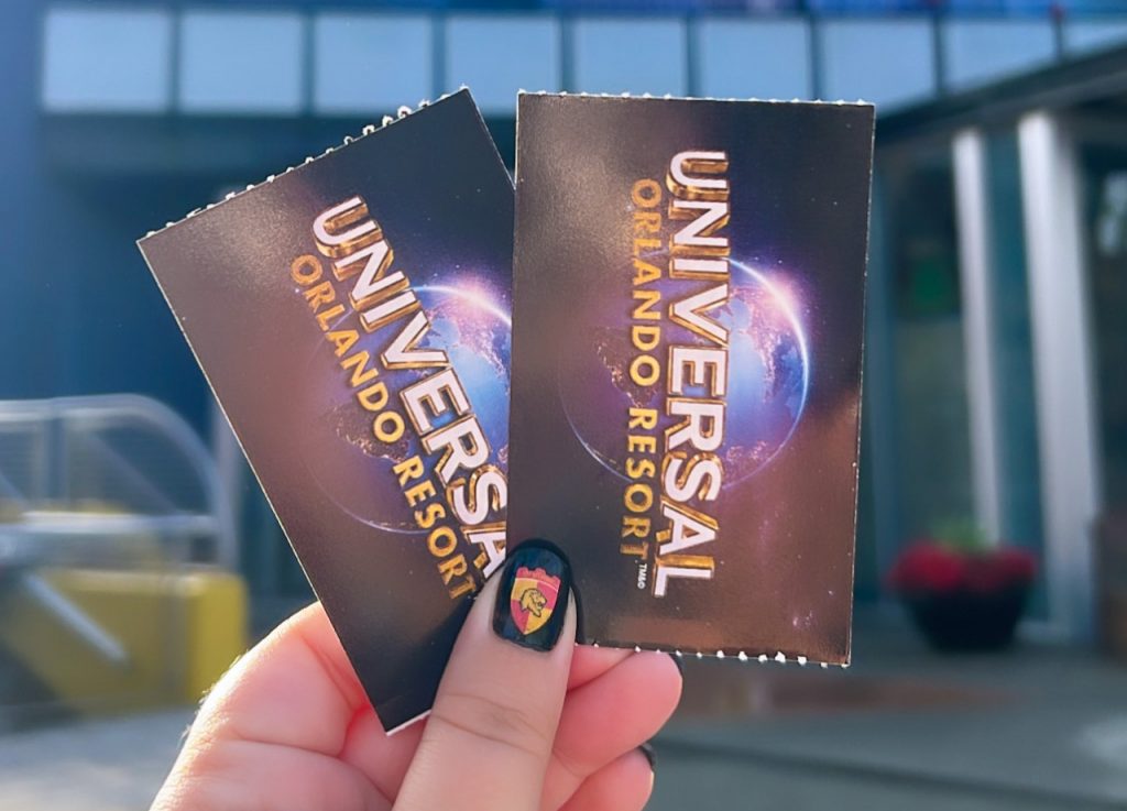 Universal Studios tickets