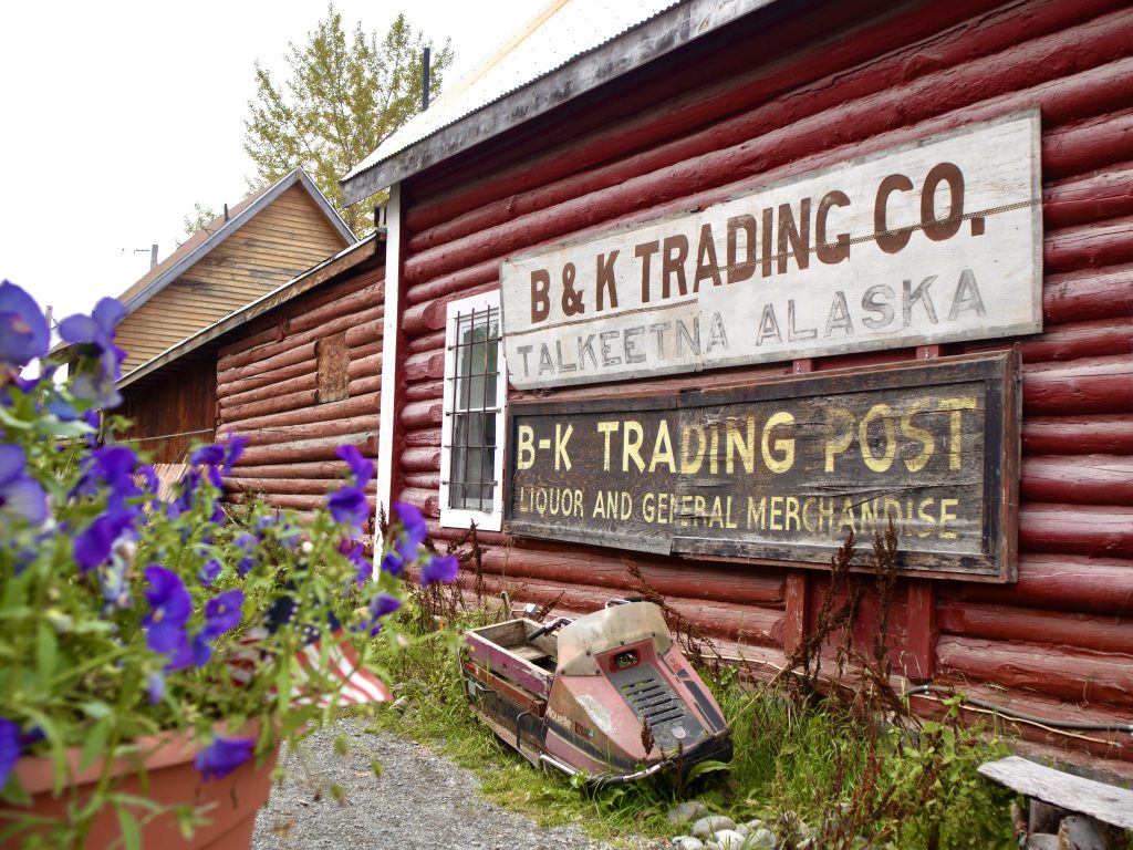 an outpost in the Alaskan town of Talkeetna
