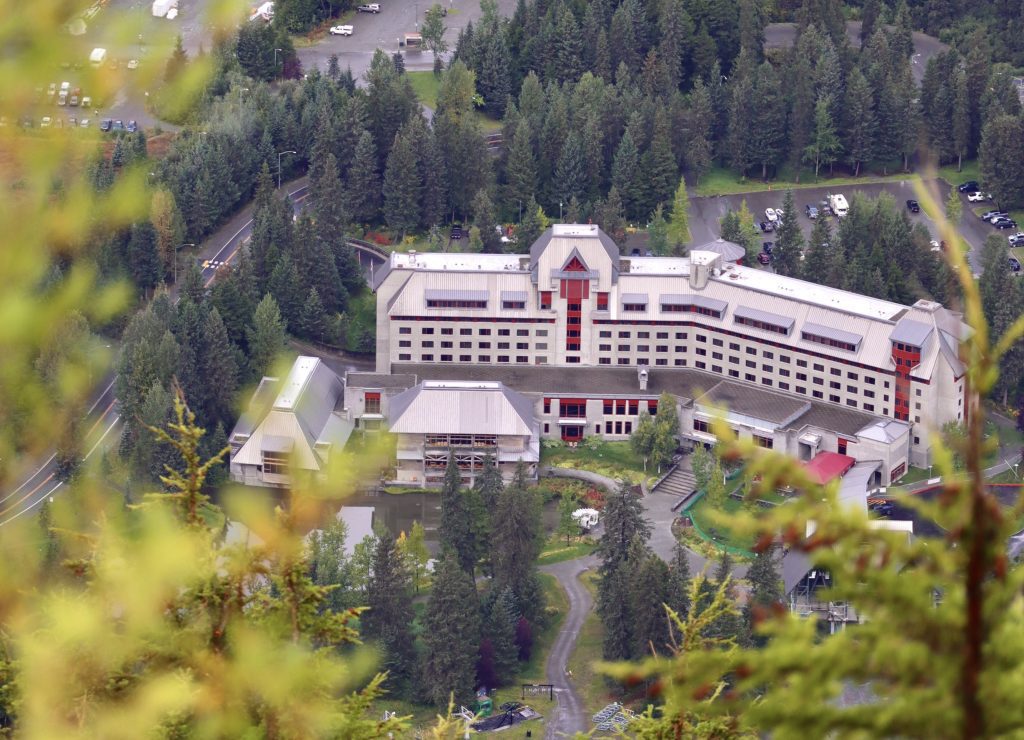 Alyeska Resort is the premier ski lodge in Alaska. It's a must when visiting Anchorage.